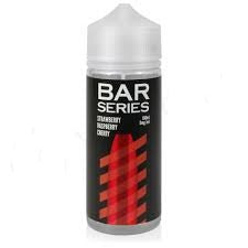 Bar Series 100ml Strawberry Raspberry Cherry