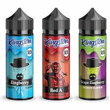 Kingston 50/50 100ML range