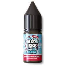 Six licks SubZero Strawberry watermelon 20mg