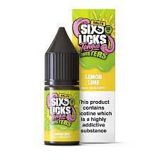 Six licks T.wister Lemon Lime 10mg