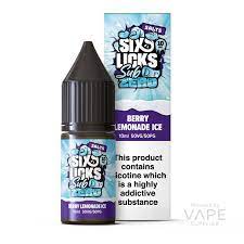 Six licks Subzero Berrylemonade 10mg