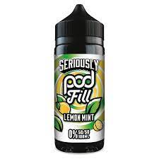 Seriously Pod Fill Lemon Mint 100ml