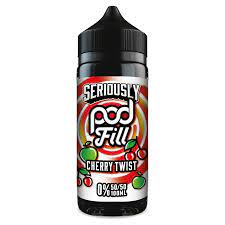 Seriously Pod Fill Cherry twist 100ml