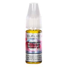 Elf liq Straw Rasp Cherry 20mg