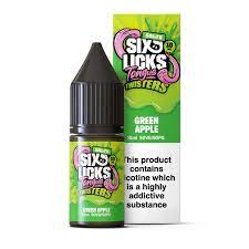 Six licks T.wister Green apple 10mg