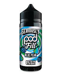 Seriously Pod Fill Blue pear 100ml