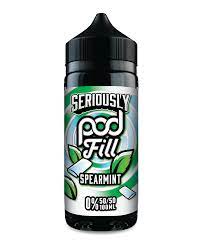 Seriously Pod Fill Spearmint 100ml