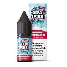 Six licks SubZero Strawwatermelon 10mg