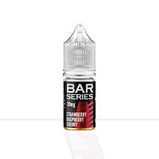 Bar Series Strawberrystra Raspberry Cherry Ice 5mg