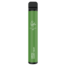 Elf Bar 600puff Green Gummy Bear