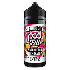 Seriously Pod Fill Watermelon lemon 100ml