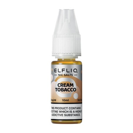 ELF LIQ 10ml Cream Tobacco Salt 20mg