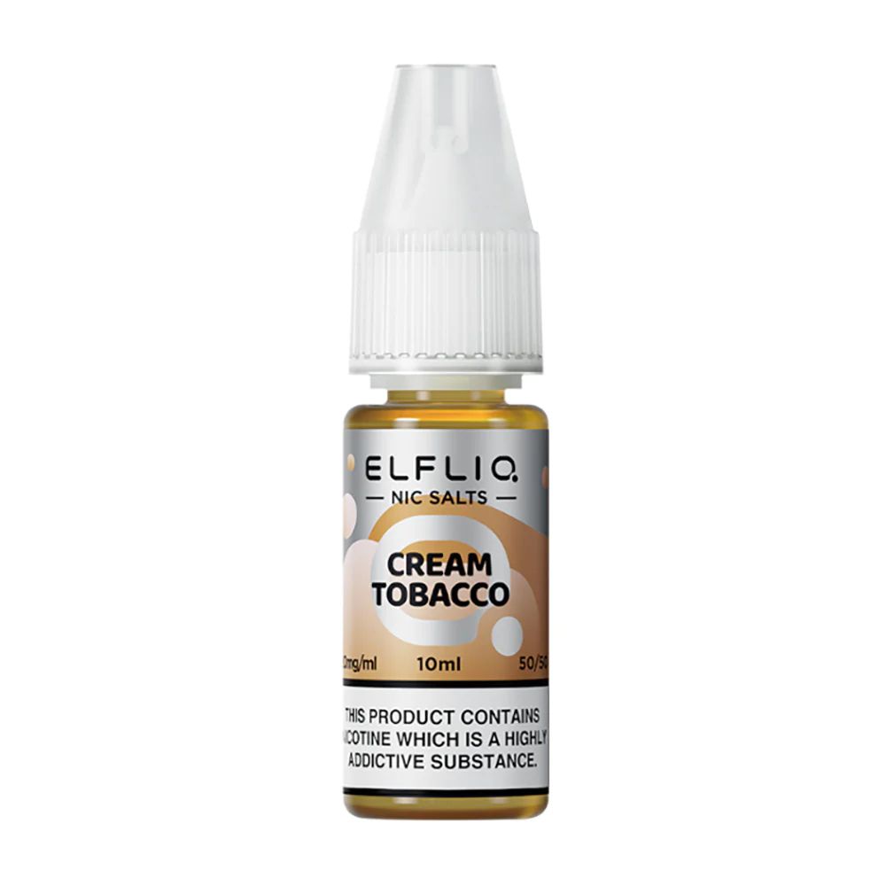 ELF LIQ 10ml Cream tobacco 10mg