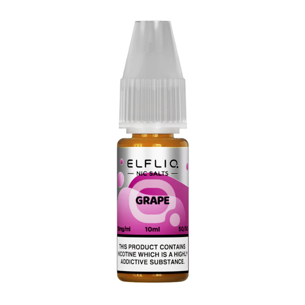 ELF LIQ 10ml Grape 10mg