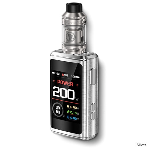 GEEK VAPE Z200 VAPE KIT SILVER