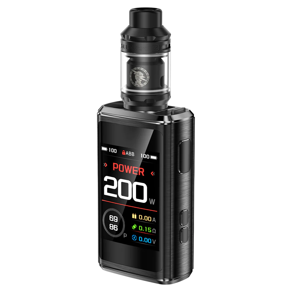 GEEK VAPE Z200 VAPE KIT BLACK