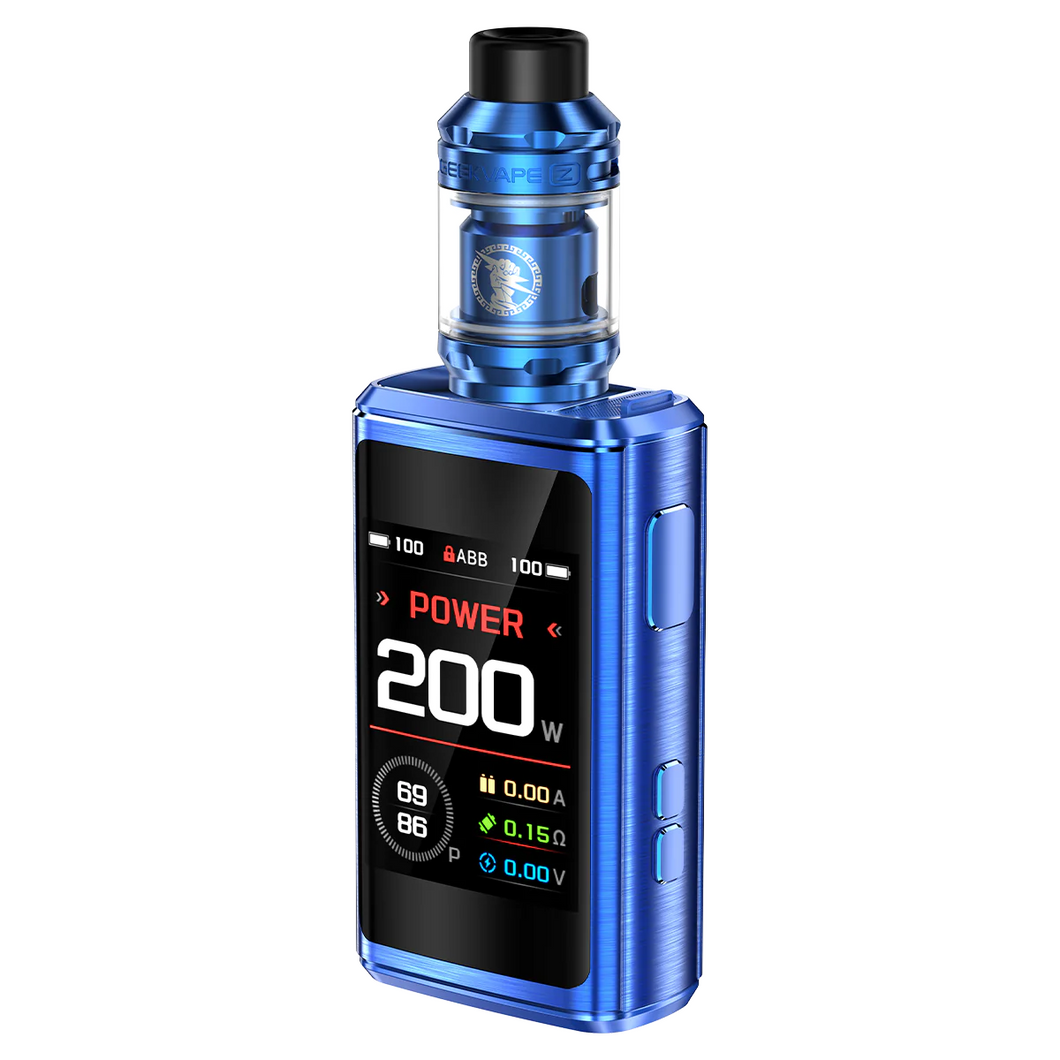 GEEK VAPE Z200 VAPE KIT BLUE