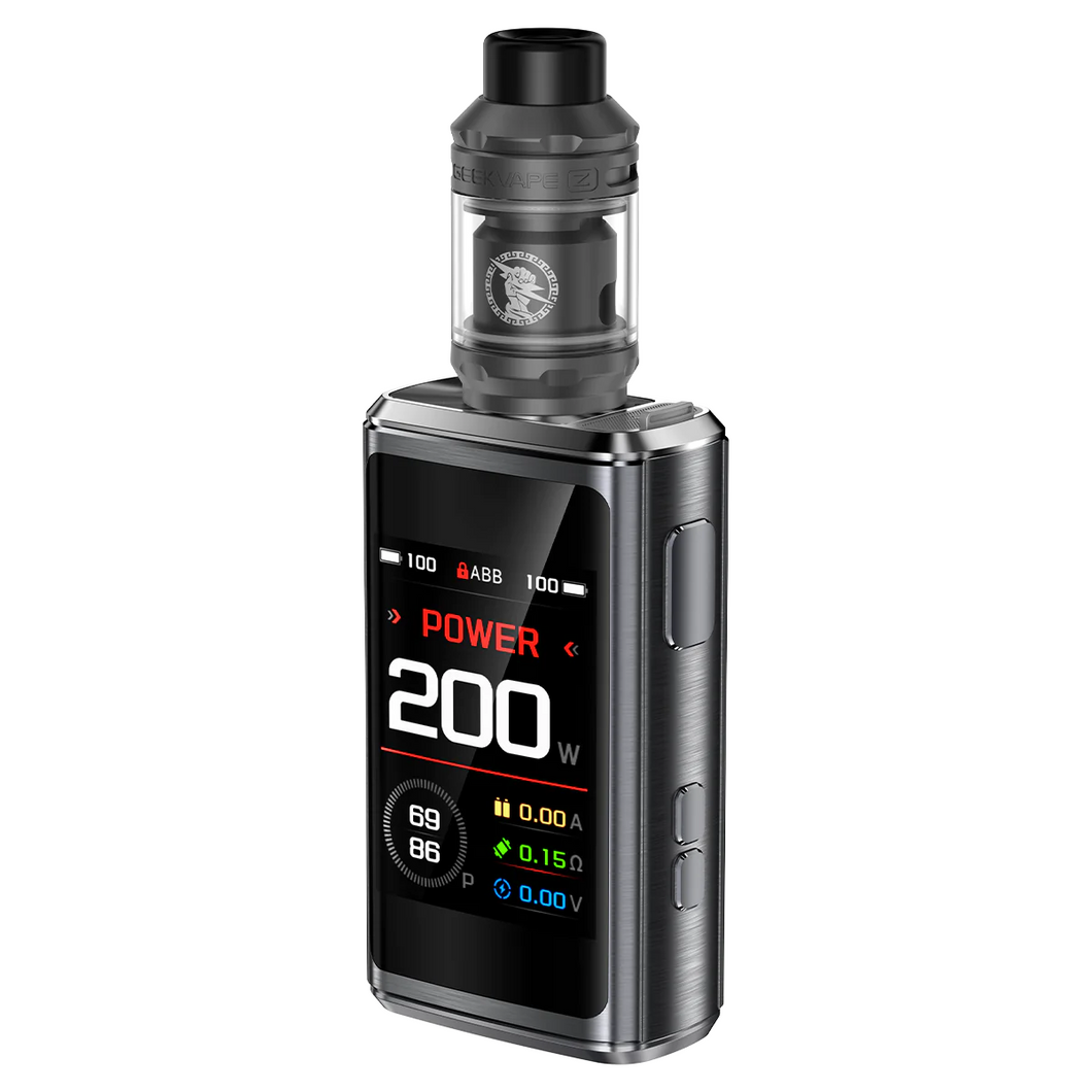 GEEK VAPE Z200 VAPE KIT GUNMETAL