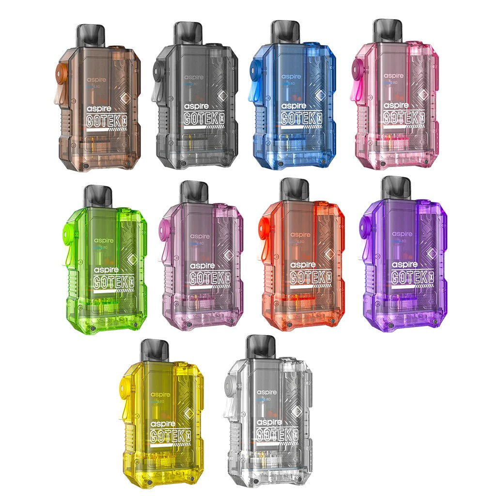 Gotek Pod Kit Amber