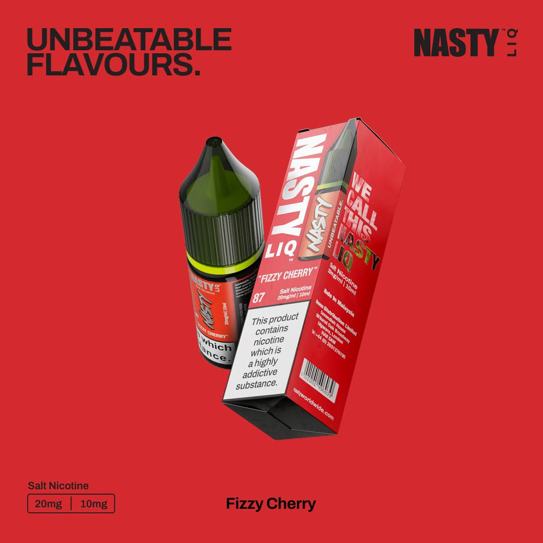 Nasty Liq Fizz Cherry 20mg