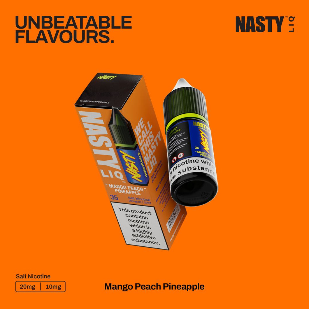 Nasty Liq Mango Peach Passionfruit 20mg