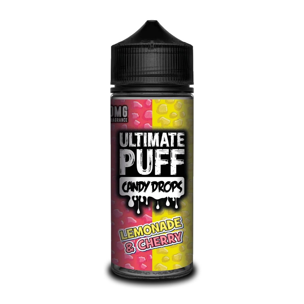 Upuff candy drops 100m. Lemonade Cherry