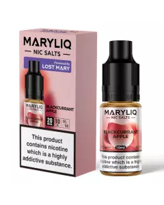 Lost Maryliq Blackcurrent Apple 20mg