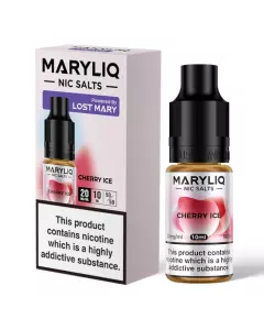 Lost Maryliq Cherry Ice 20mg 10ml Nic Salt