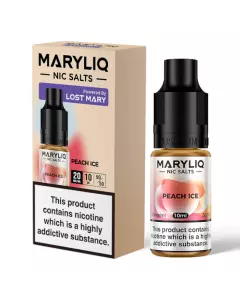 Lost Maryliq Peach ice 20mg