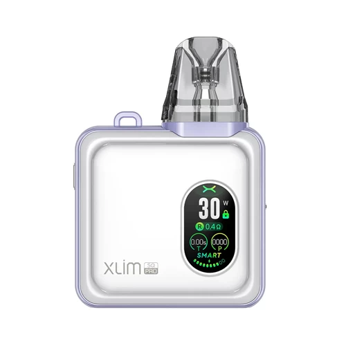 OXVA Xlim SQ Pro Pod Kit Mauve White