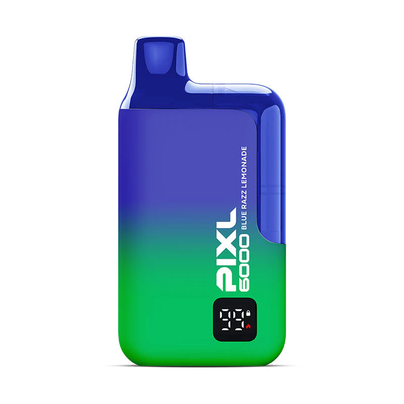 Pixl 6000 Blue Raz Lemonade