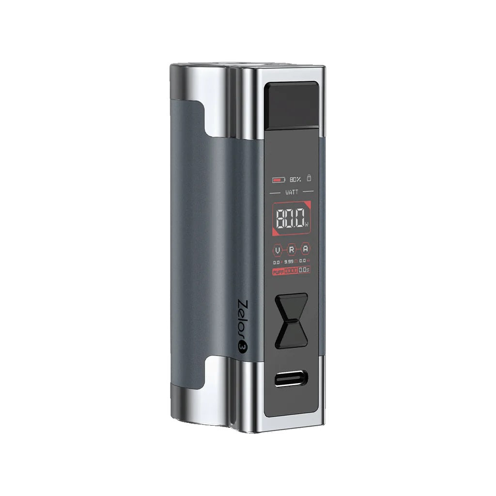 Aspire Zelos 3 Mod Gun Metal