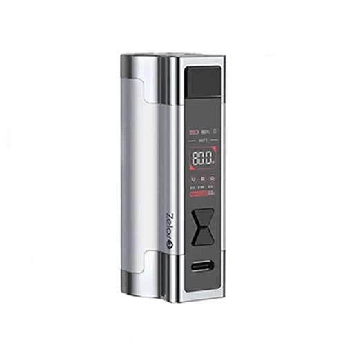 Aspire Zelos 3 Mod Silver