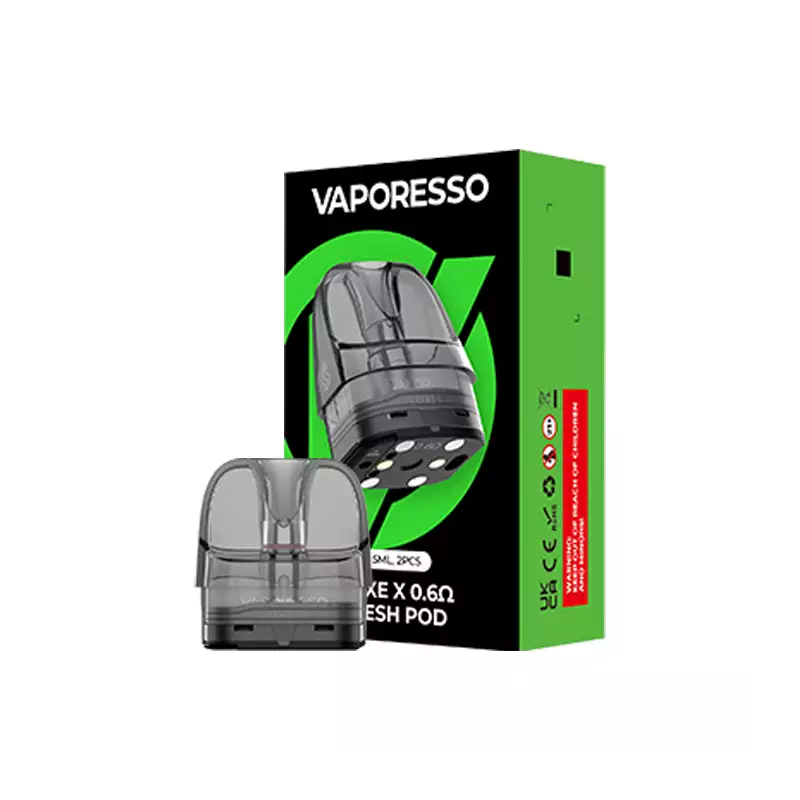 VAPORESSO LUXE X POD 2PC5mlS/PACK 0.6ohm