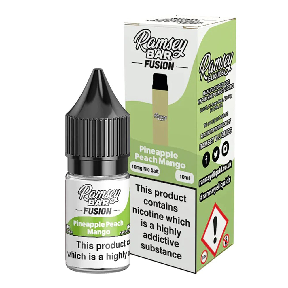 RAMSEY BAR 10ml Pine Peach Mango 10mg