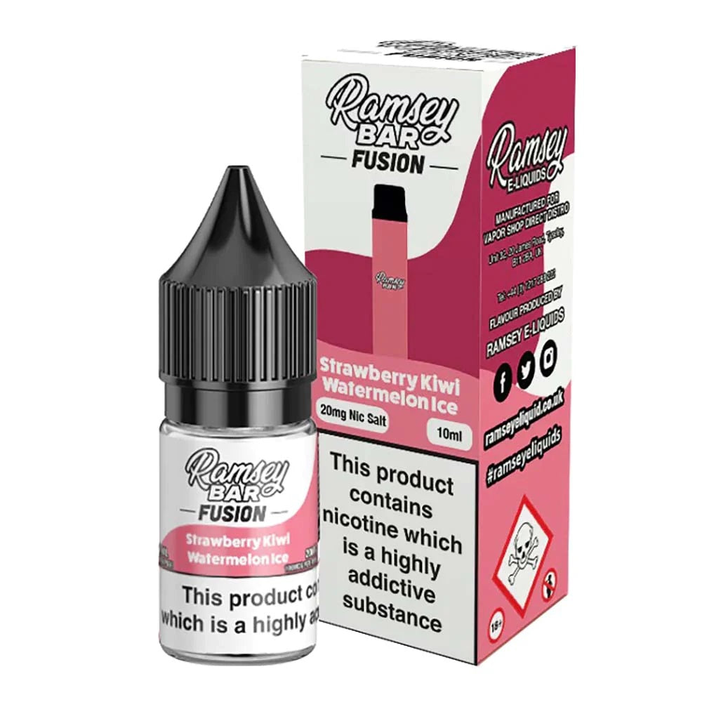 RAMSEY BAR 10ml Straw kiwi watermel 20mg