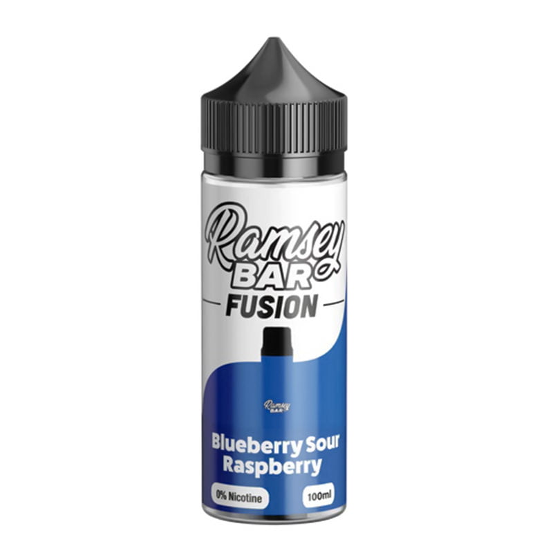 Ramsey Bar Fusion Blue Sour Raspberry 100ml