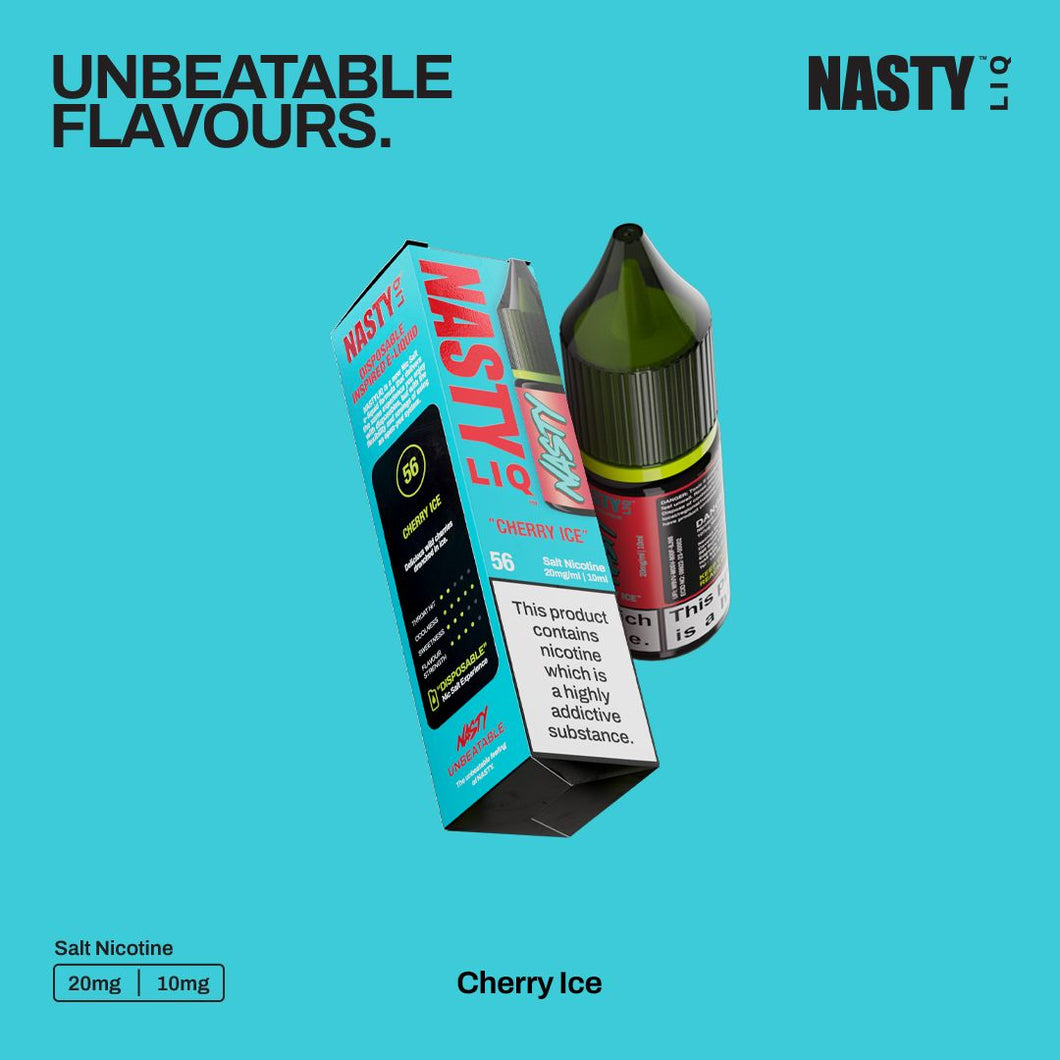 Nasty Liq Cherry Ice 10mg