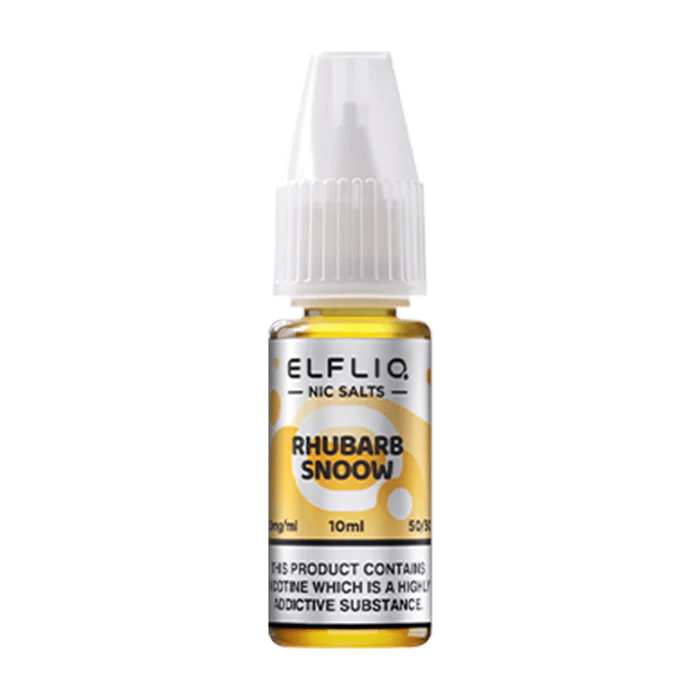 ELF LIQ 10ml Rhubarb Snoow 10mg