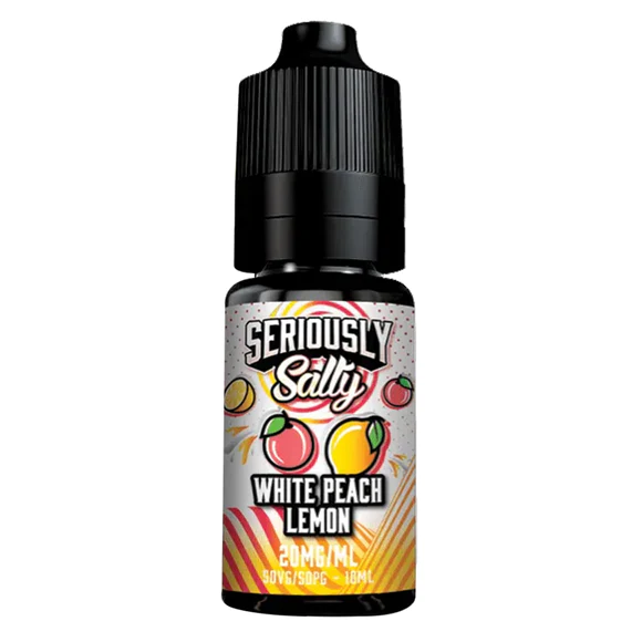 Seriously SALT10ML WHITE PEACH LEMON 5MG