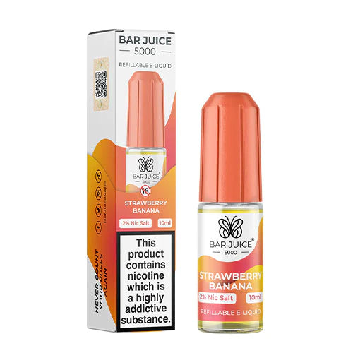 Bar Juice 5000 Strawberry Banana 20mg