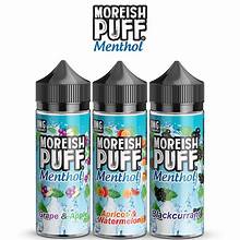 Moreish Menthols 100ml