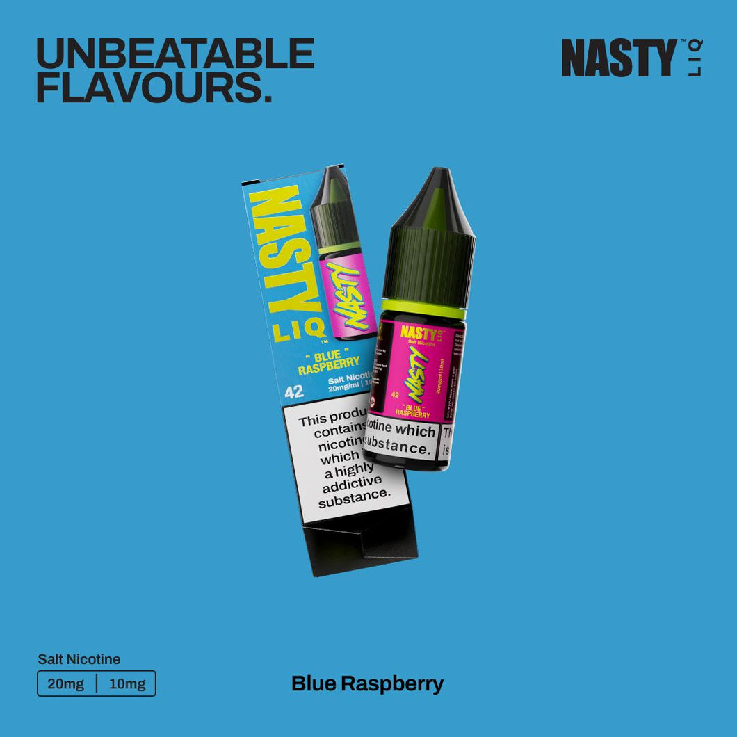 Nasty Liq Blue Raspberry 20mg