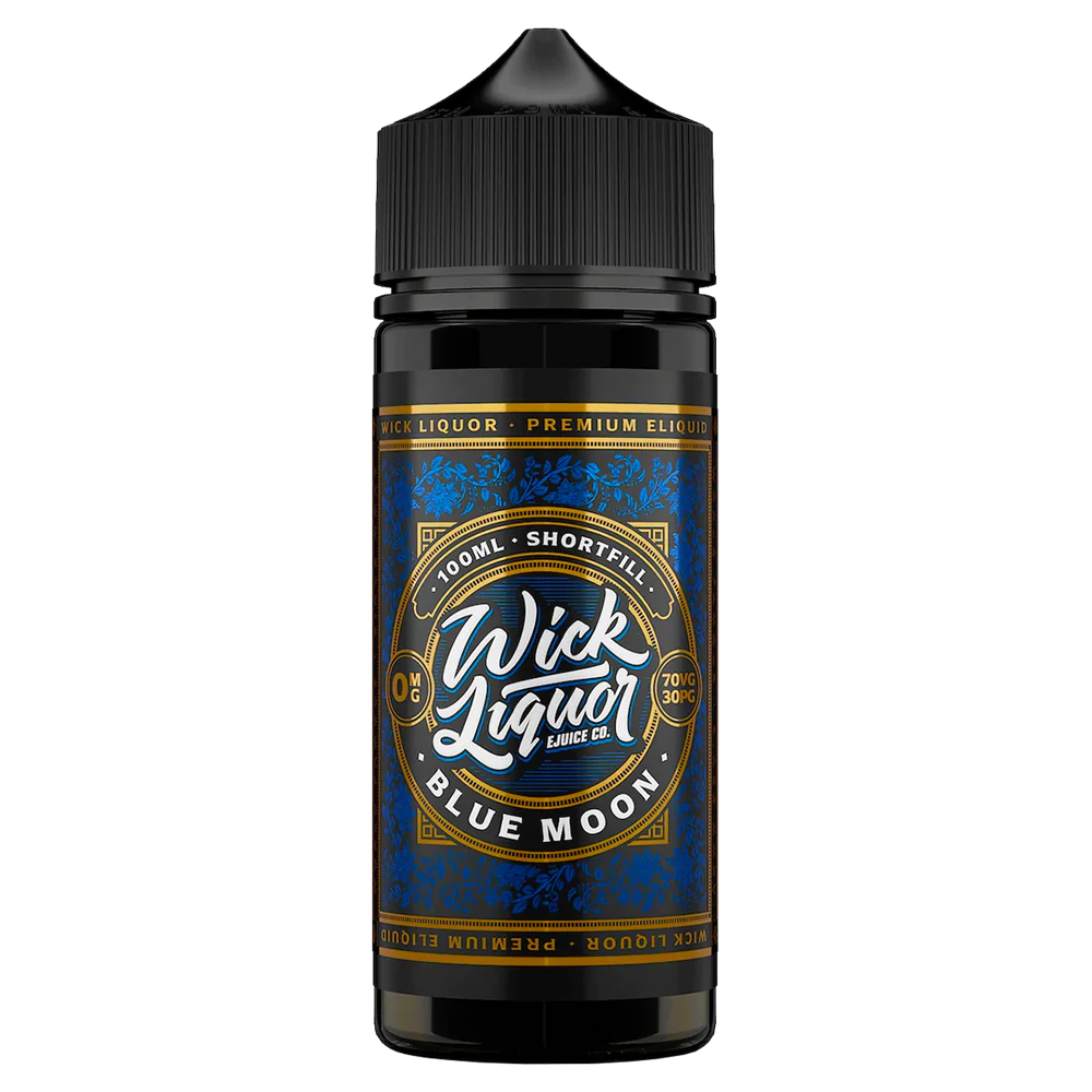 Wick Liquor Blue Moon 100ml Shortfill