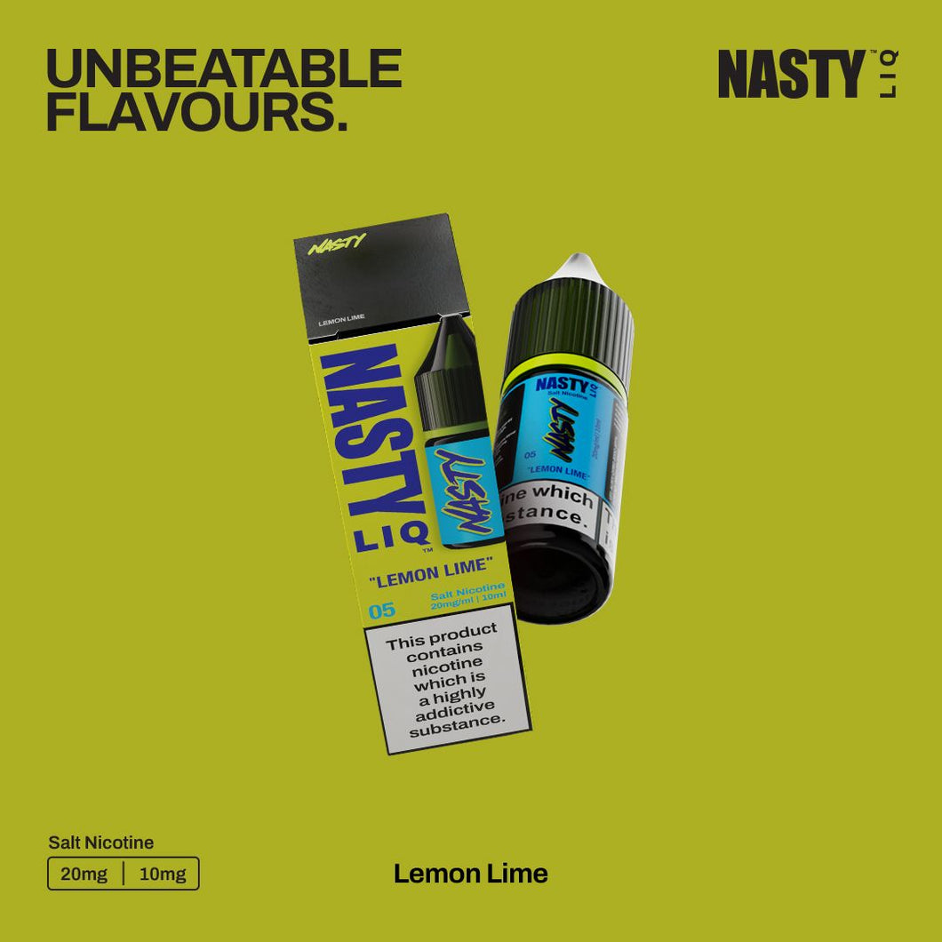 Nasty Liq Lemon Lime 20mg