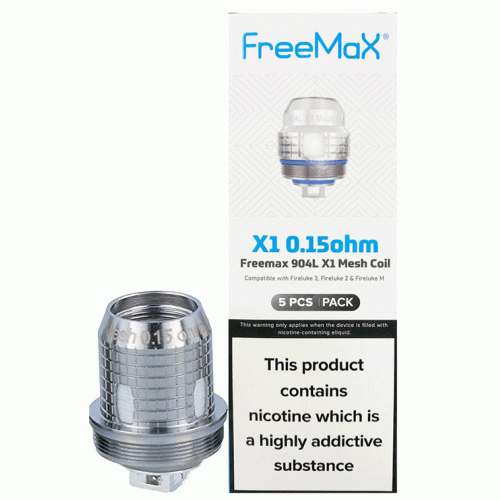 Fireluke X3 mesh Coil - Cafe Vape Swad