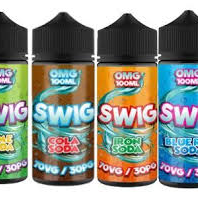 Swig liquids 100ml - Cafe Vape Swad