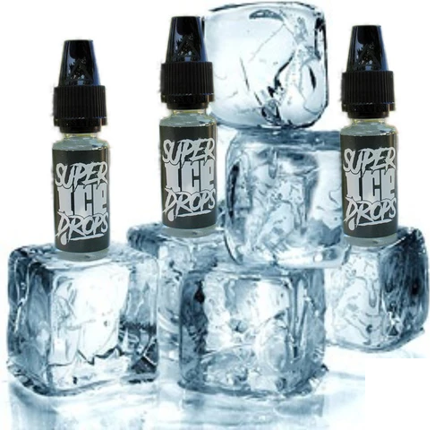 Super Ice Drops 10ml - 0mg - Cafe Vape Swad