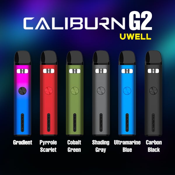 Caliburn G2 Pod kit