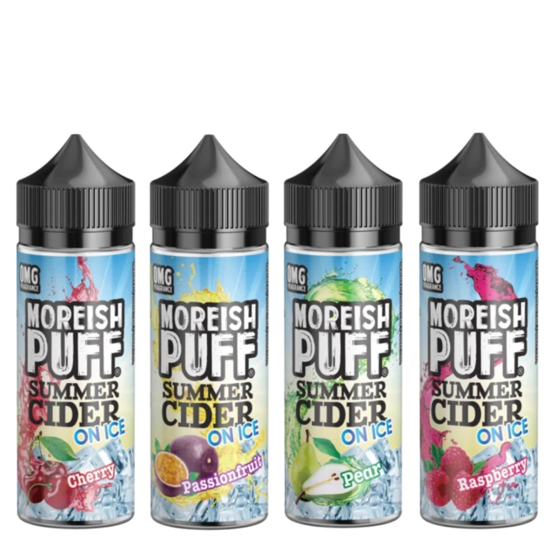 Moreish Cider 100ml - Cafe Vape Swad